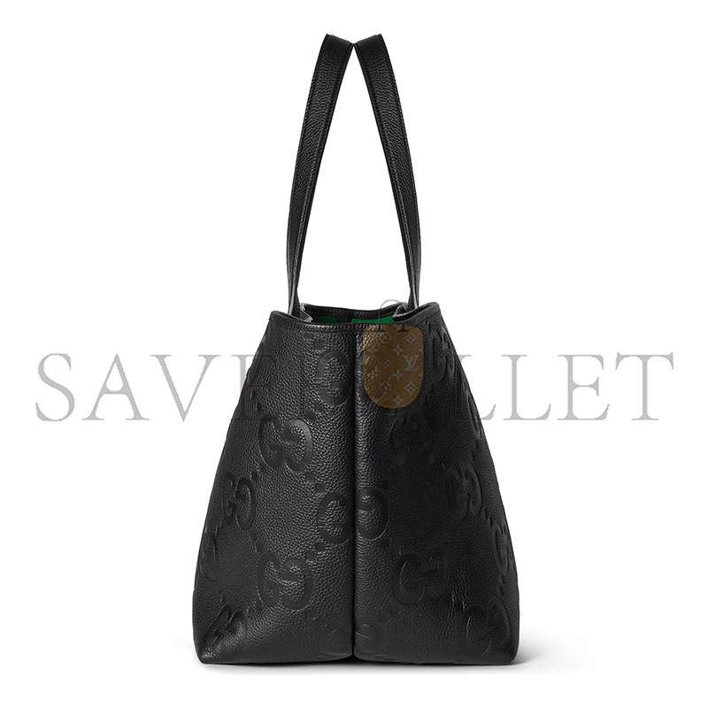 GUCCI MEDIUM JUMBO GG TOTE BAG 818771 (30*29*25cm) GUCCI MEDIUM JUMBO GG TOTE BAG 818771 (30*29*25cm)